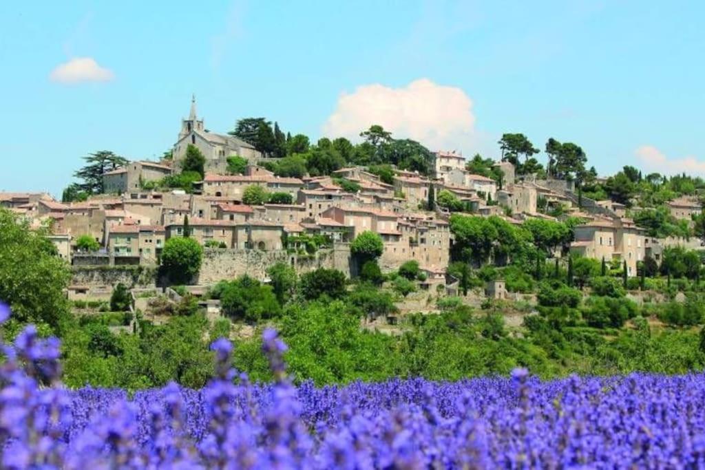 Gite Aux Bons Voisins Gordes Bagian luar foto