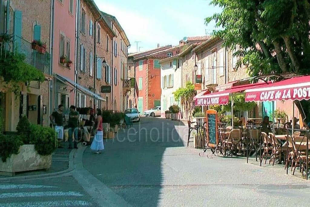 Gite Aux Bons Voisins Gordes Bagian luar foto