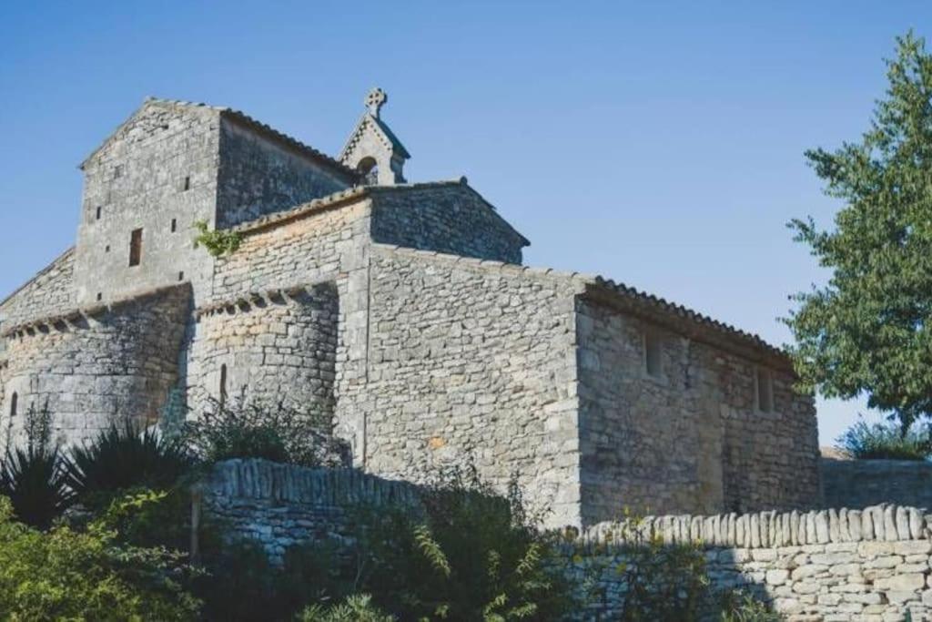Gite Aux Bons Voisins Gordes Bagian luar foto